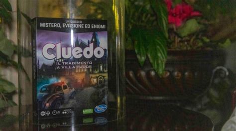 Giochi: arriva Cluedo Escape, il tradimento a Villa Tudor